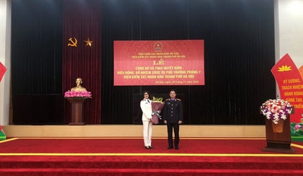 Lễ công bố và trao Quyết định điều động, bổ nhiệm chức vụ Phó Trưởng...